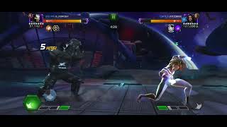 AW, season 65, Node 36 Crossbones vs Photon