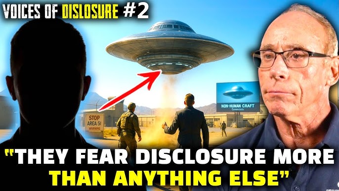This UFO Insider Just Broke 50 Years of Silence | Voices of Disclosure #2 Dr. Steven Greer - YouTube