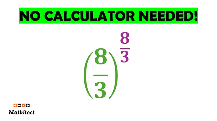 Can You Simplify this Power WITHOUT a Calculator?