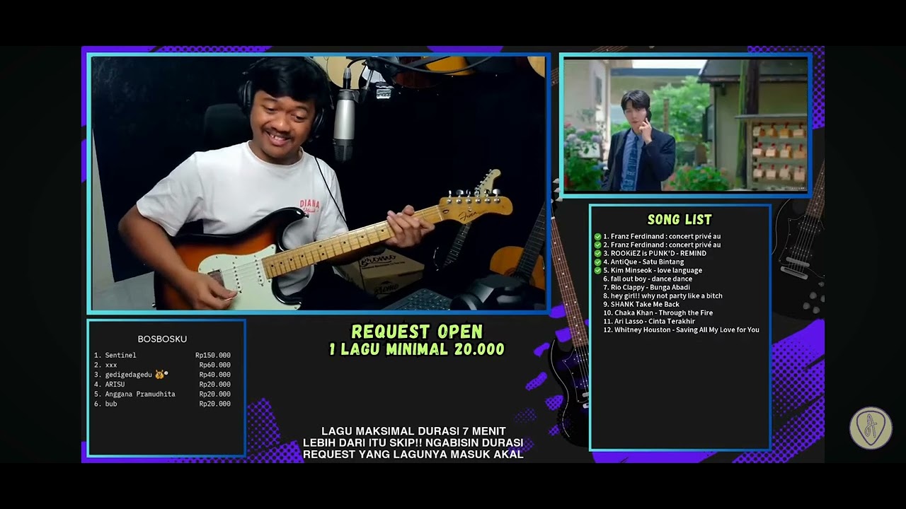 Ade Sulistio ngulik lagu Kim Minseok - Love Language (Can This Love Be Translated OST)┃Guitar Cover