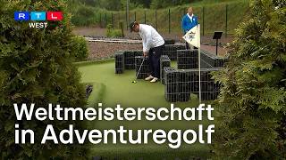 Adventuregolf im Sauerland – Profis treffen sich zur Weltmeisterschaft | RTL WEST