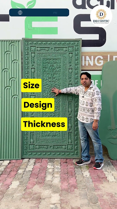 Indian Classical 3D Wall Art | Royal HDHMR Panels by Decostic | Modern Traditional Fusion
