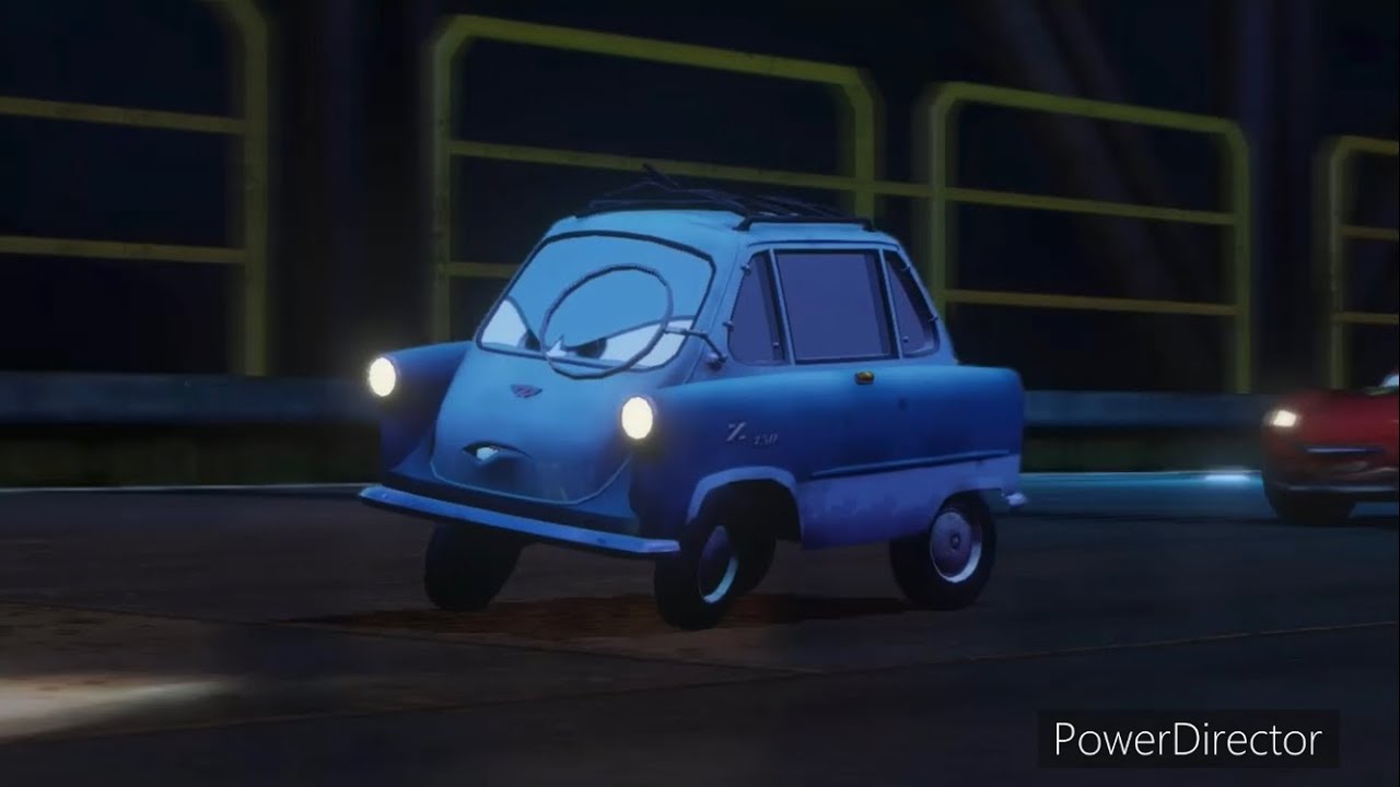 Cars 2 the video game #23|Race| Professor Z x Oil Rig Run - YouTube