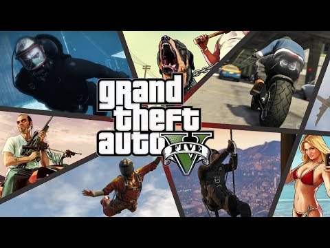 simulator vs emulator Grand Theft Auto V(Ночка добрая в Америке) 13.04.2019
