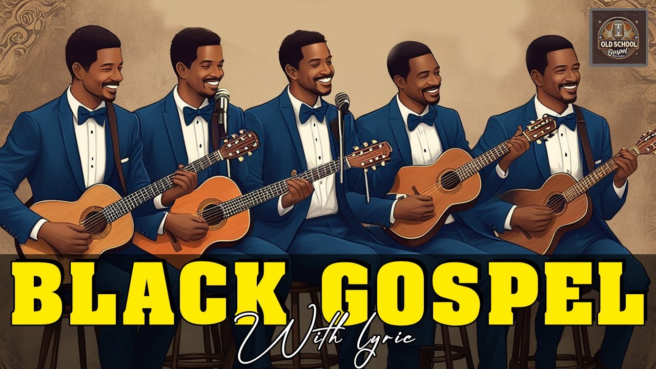 GREATEST BLACK GOSPEL HITS OF 60S - 70S - 80S | OLD SCHOOL GOSPEL MIX | OLD SCHOOL GOSPEL REVIVAL