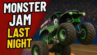 MONSTER JAM 🧟🛻🛞 Sydney (2025)