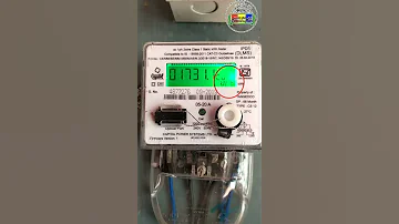 EB Meter Reading Explanation Tamil 