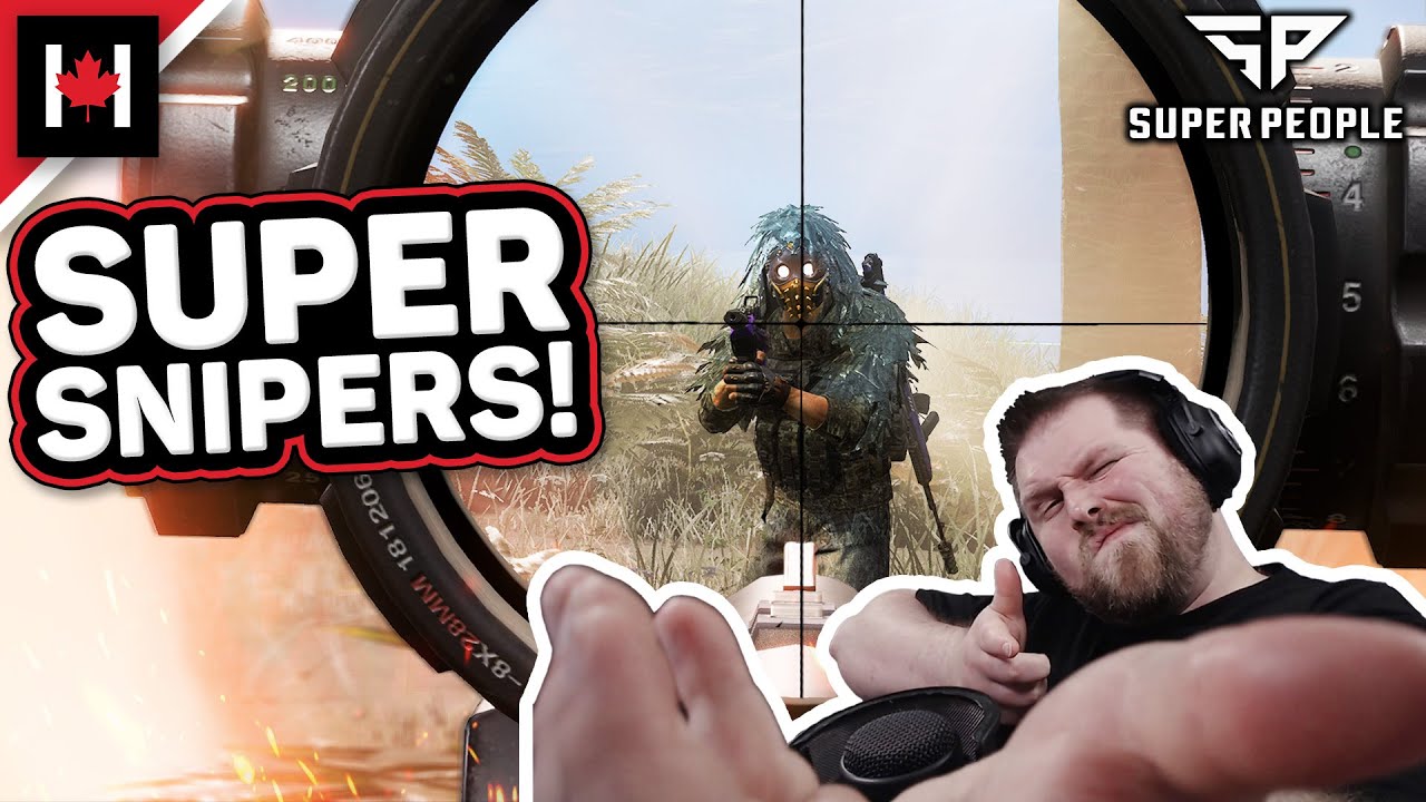 SUPER SNIPERS || Super People with 