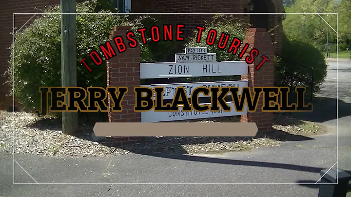 JERRY "CRUSHER" BLACKWELL - TOMBSTONE TOURIST
