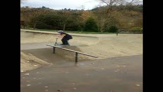 Main City Park, Gresham, Oregon. November 2017.
