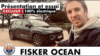 ESSAI FISKER OCEAN - CE SUV QUI A RAISON DE FAIRE DU TESLA ! Essai et réactions à chaud !