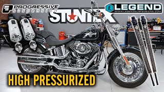 Harley Softail Suspensions Upgrade