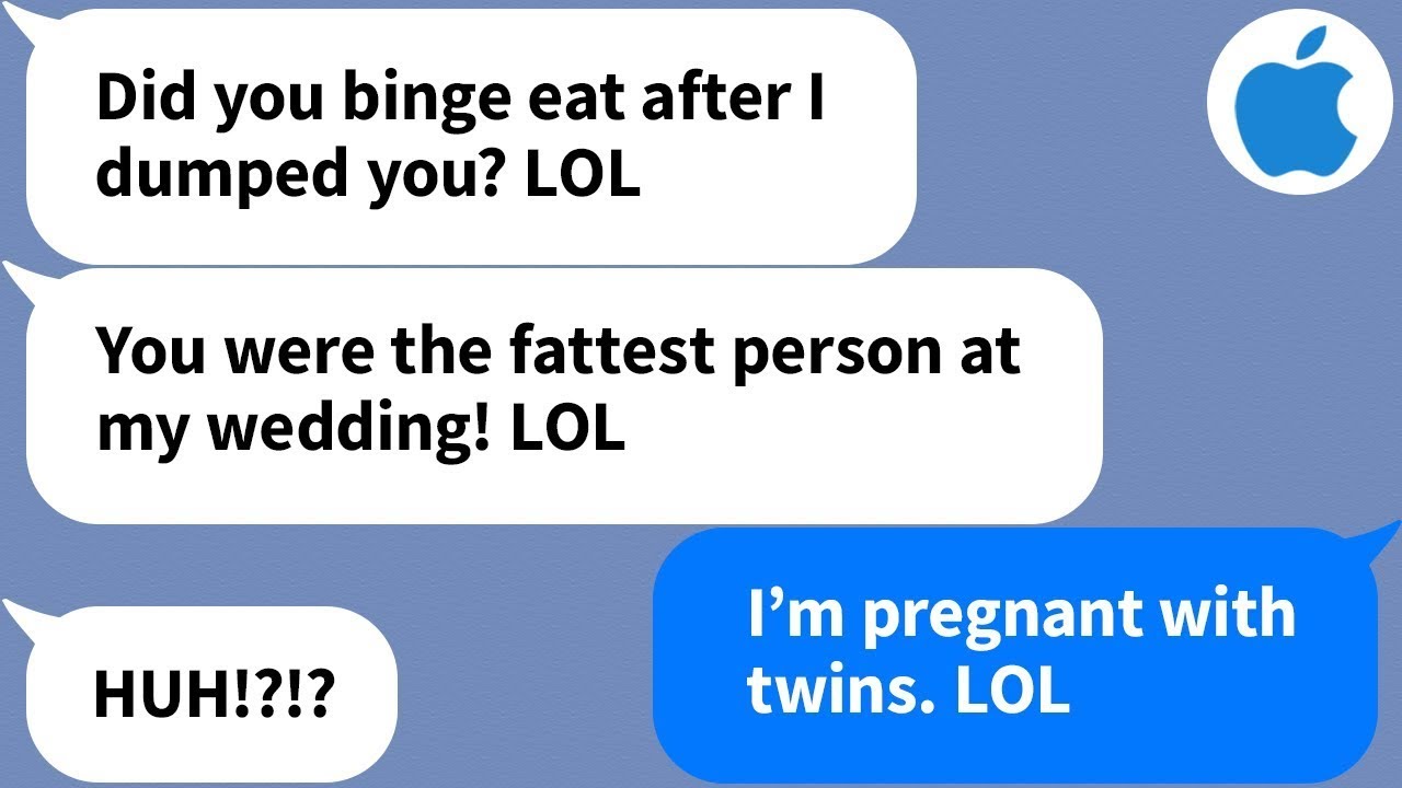 【Apple】My ex-husband who divorced me for being infertile invites me to his wedding and finds out...