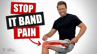 Fix IT Band Pain! Home Routine For Lateral Knee Pain Relief
