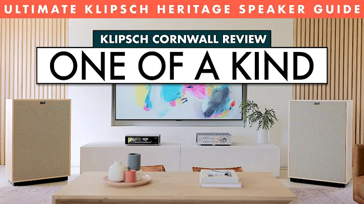 Picking the RIGHT KLIPSCH Speaker!! Cornwall IV Review
