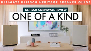 Picking the RIGHT KLIPSCH Speaker!! Cornwall IV Review