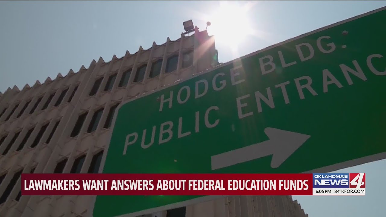 Lawmakers want answers about federal education funds