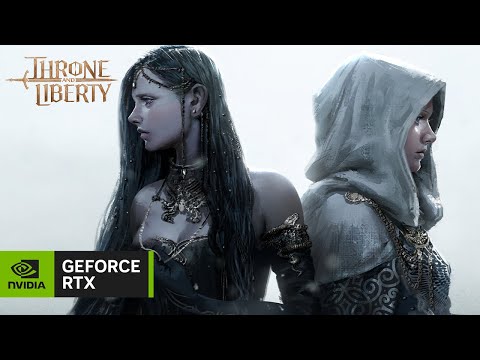 Throne and Liberty  Exclusive 4K GeForce RTX Gameplay Reveal