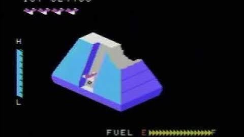 Coleco Adam - Super Zaxxon