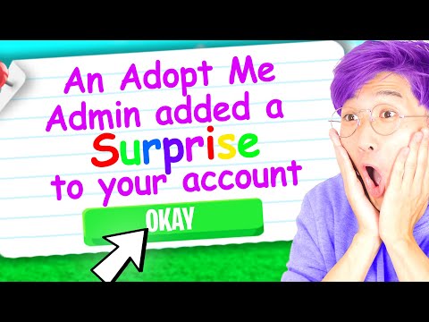 ADOPT ME SURPRISED US WITH FREE PETS?! (LankyBox Adopt Me Unboxing!)