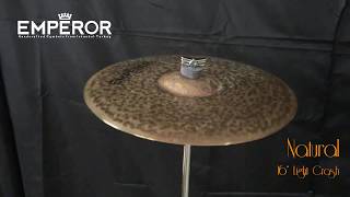 Natural 16 Light Crash Ec-N-16Crl