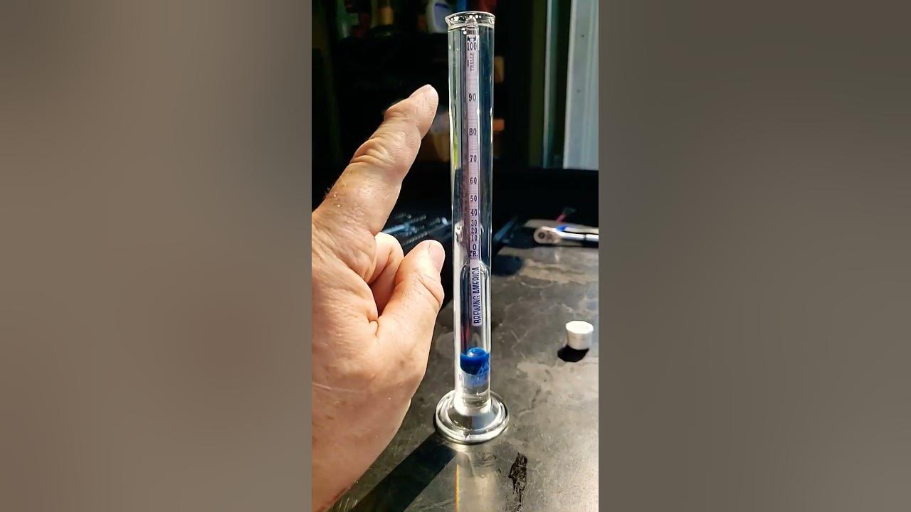 Debunking the hydrometer ethanol test for E85. E85 hydrometer Fuel 