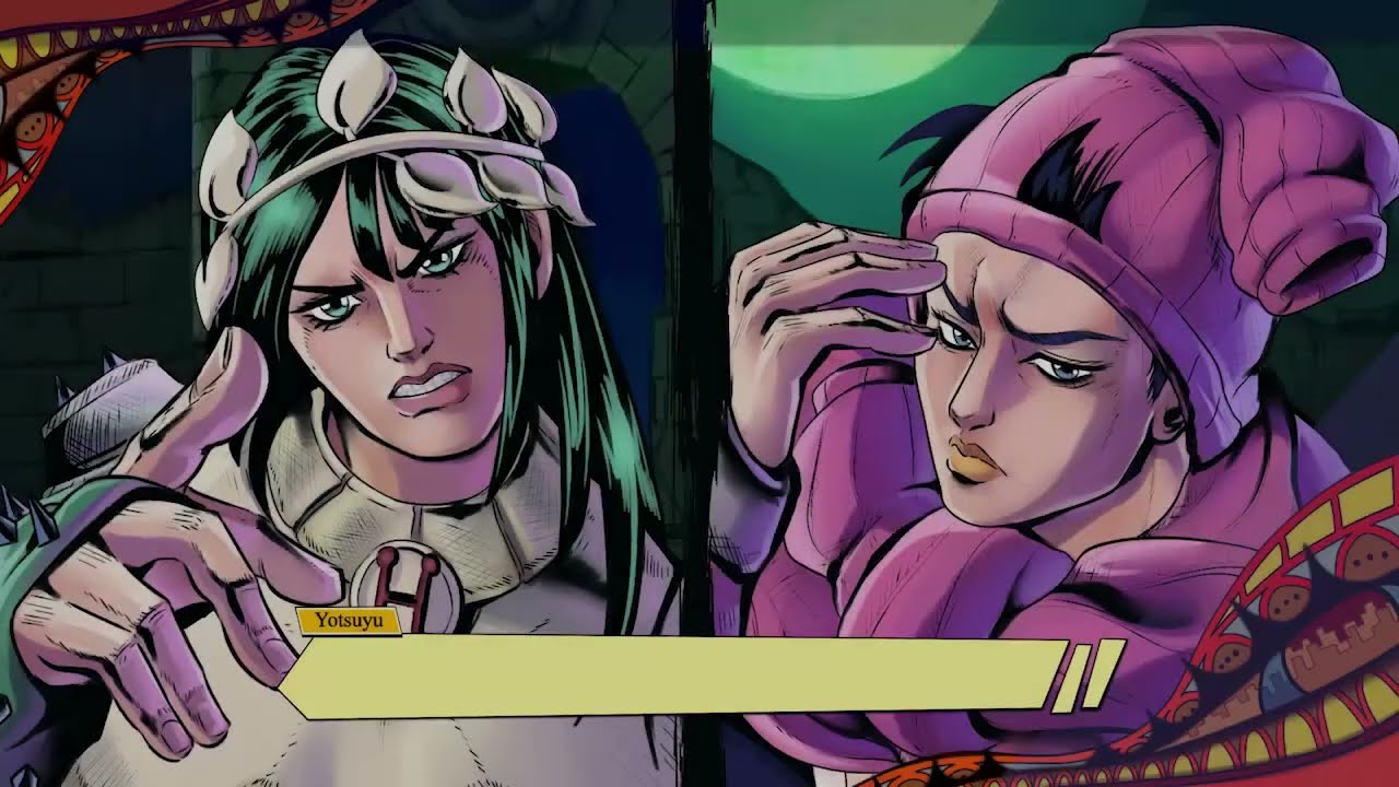 [FAN MADE] JJBA EoH: Yotsuyu Quotes