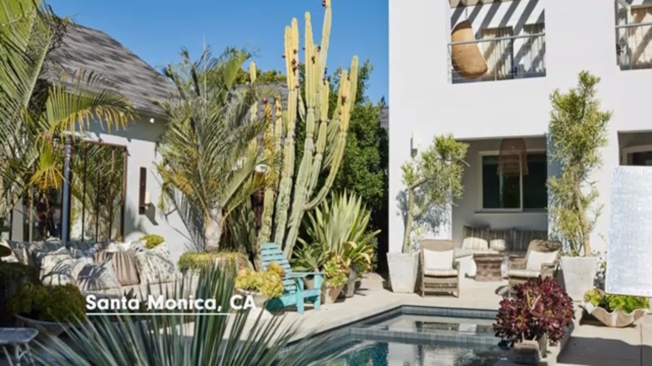 Kathryn Ireland Shows How She Brought The Countryside To California ...