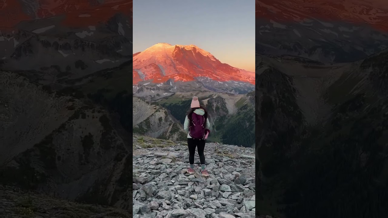 Sunrise Hike Mount Fremont Fire Lookout 