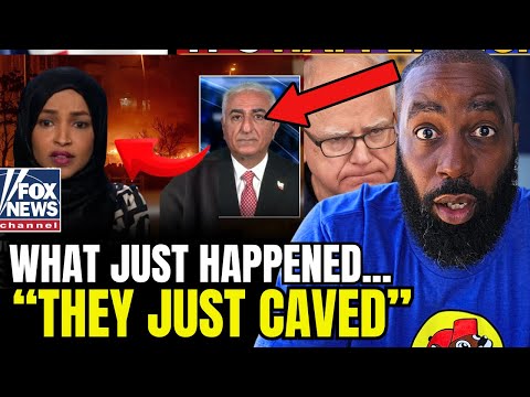 Ilhan - Walz CAVE After Learning About Trump's MYSTERY WEAPON