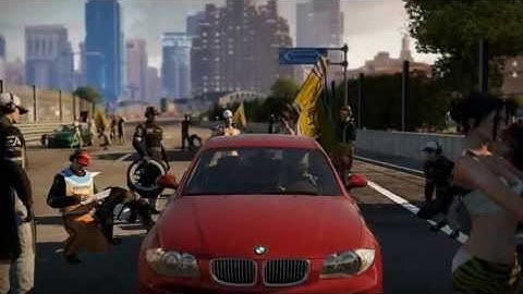 NFS Shift 2 (Shanghai Race Day)