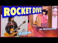 hide with Spread Beaver【ROCKET DIVE】歌ってみた&弾いてみた 〜MANAMIX&桃知みなみコラボVer.1〜