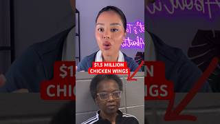 SCHOOL WORKER STEALS $1.5 MILLION IN CHICKEN WINGS | Vera Liddell