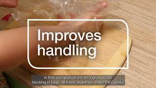 Introducing Optislip™: Bio-based slip and anti-block additives
