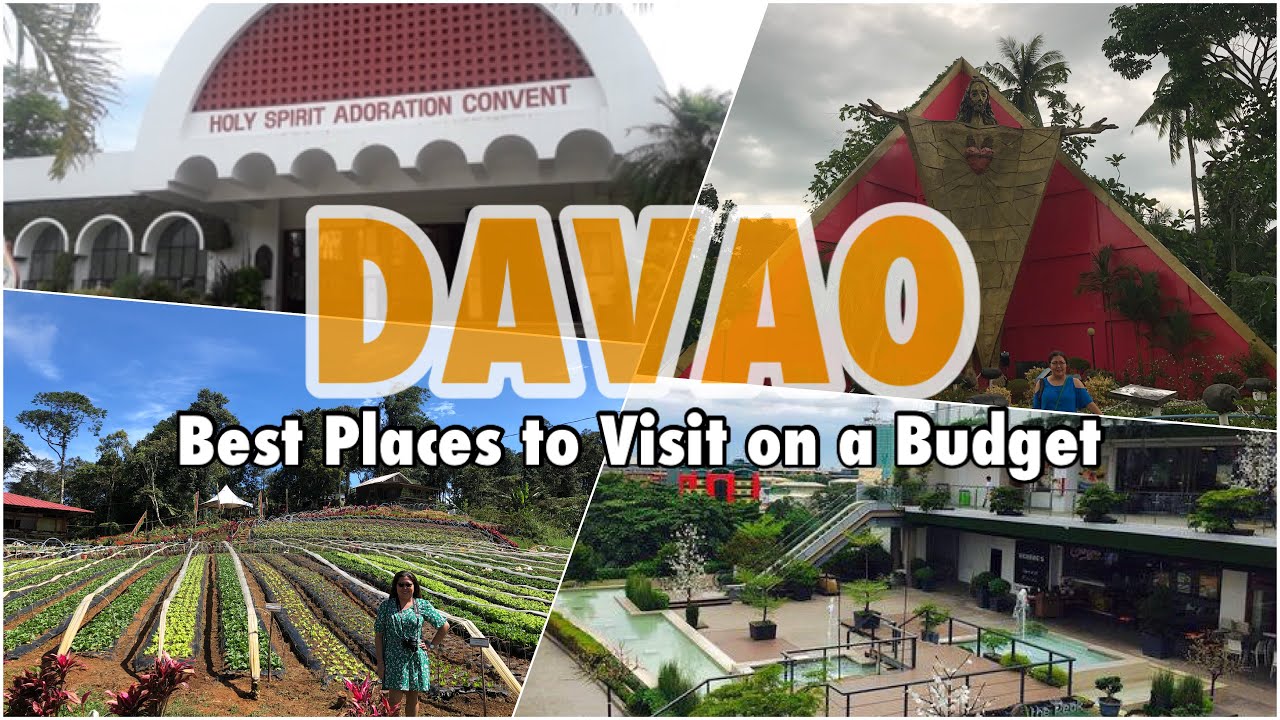 Davao Trip - Best Places to Visit on a Budget l Travel & Adventure l FoodPH Atbp