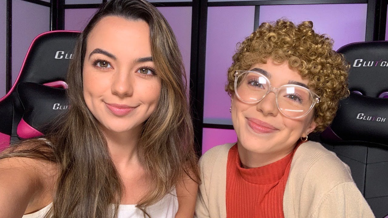 Live with Carol!! Merrell Twins Live YouTube