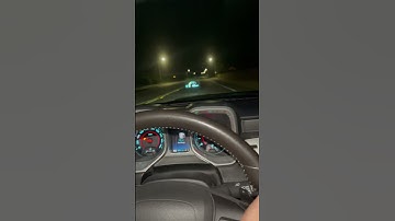 Rev Matching a 2015 Camaro SS!!!