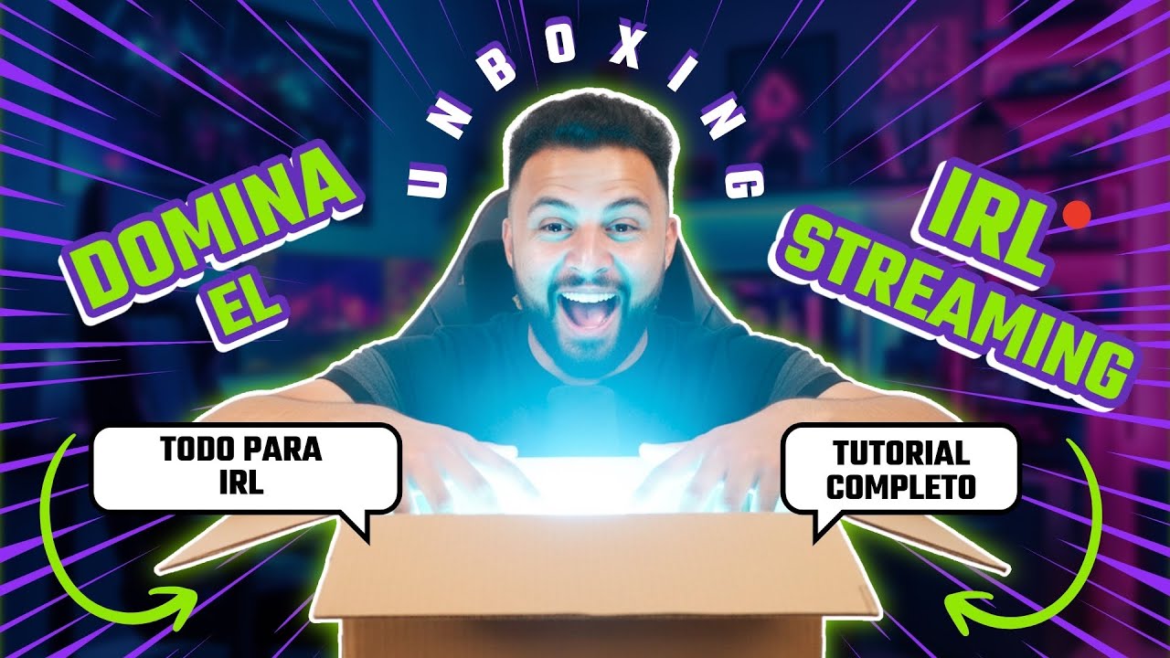 🔥 ¡DOMINA EL IRL STREAMING! 🎥 Secretos para TRIUNFAR en KICK y TWITCH