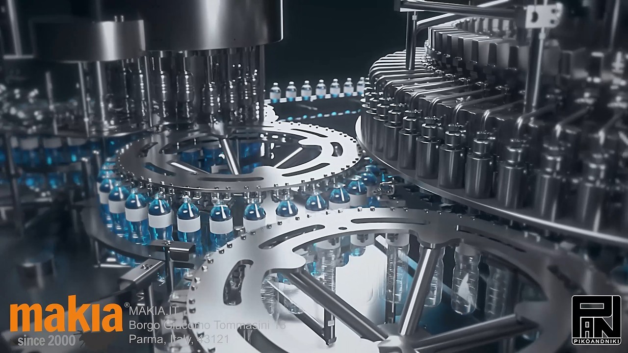 Showreel 2026 Industrial Machines Animation 4K - Cinema 4d