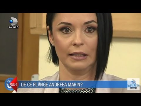 Stirile Kanal D 22 09 2017 Andreea Marin In Lacrimi Editie