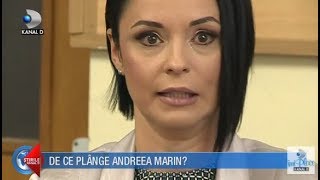Stirile Kanal D 22.09.2017 Andreea Marin, in lacrimi Editie COMPLETA