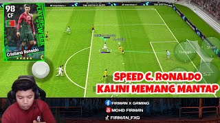 REVIEW C. RONALDO SKILL ONE TOUCH PASS! SPEED KALINI MEMANG PADU! EFOOTBALL 2024 MOBILE