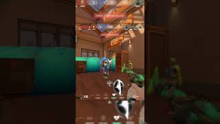 Is this the fastest swiftplay ace in Valorant? #valorant #ace #clips #swiftplay