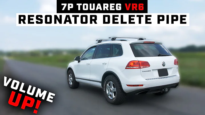WOOKIE NOISES! - Touareg Resonator Delete X-Pipe Kit