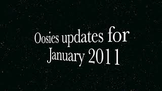 Updates January 2011