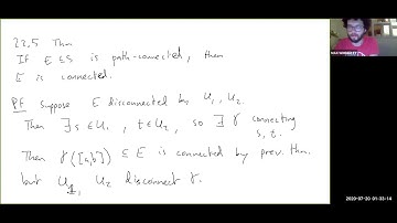 Lecture 15.9 - Path-Connectedness