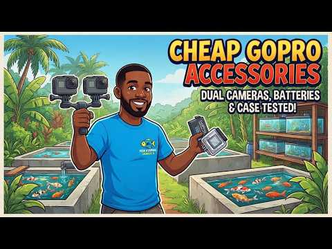 Apex and Jeemac Go-Pro 4K Action Camera  || Battery and gear