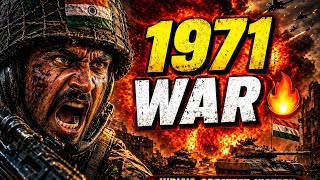 1971 War 💥 जब पाकिस्तान ने भारत के सामने घुटने टेक दिए!//vishal jadav// 1971
