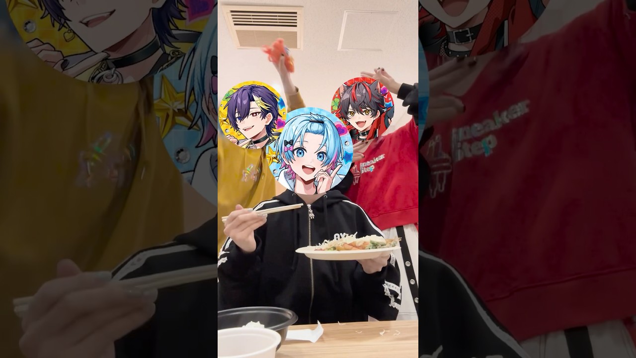 食事中のおチビちゃんを愛でて滅🤞🏻 #すにすて #shorts