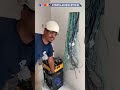 ❇️HORA DE ALINHAR AS FIAÇÕES NO QUADRO ELETRICO…#obra #eletrica #reforma #luz